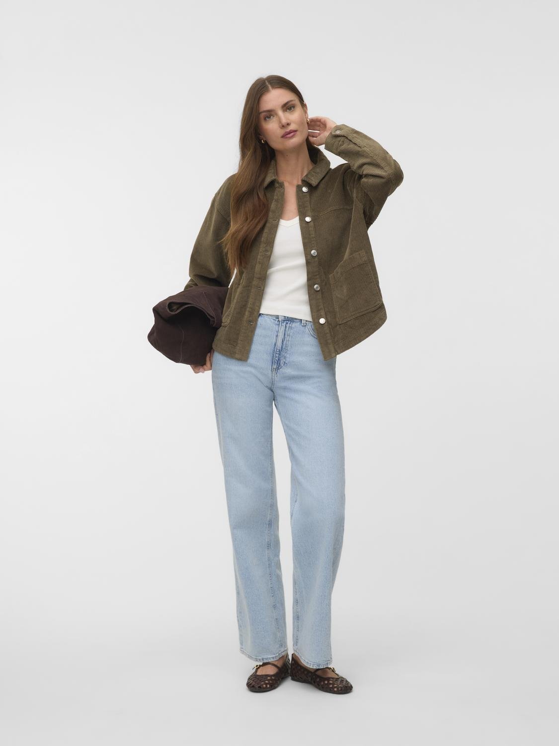 VMJAMIE Jacket - Mermaid - VERO MODA & VILA Bergvik